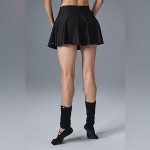 Airlift Down The Line Tennis Skirt Black size medium